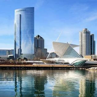 The lakefront, Milwaukee